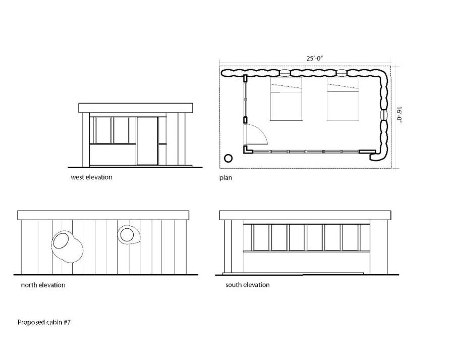 The "Pillow Cabin" Plans